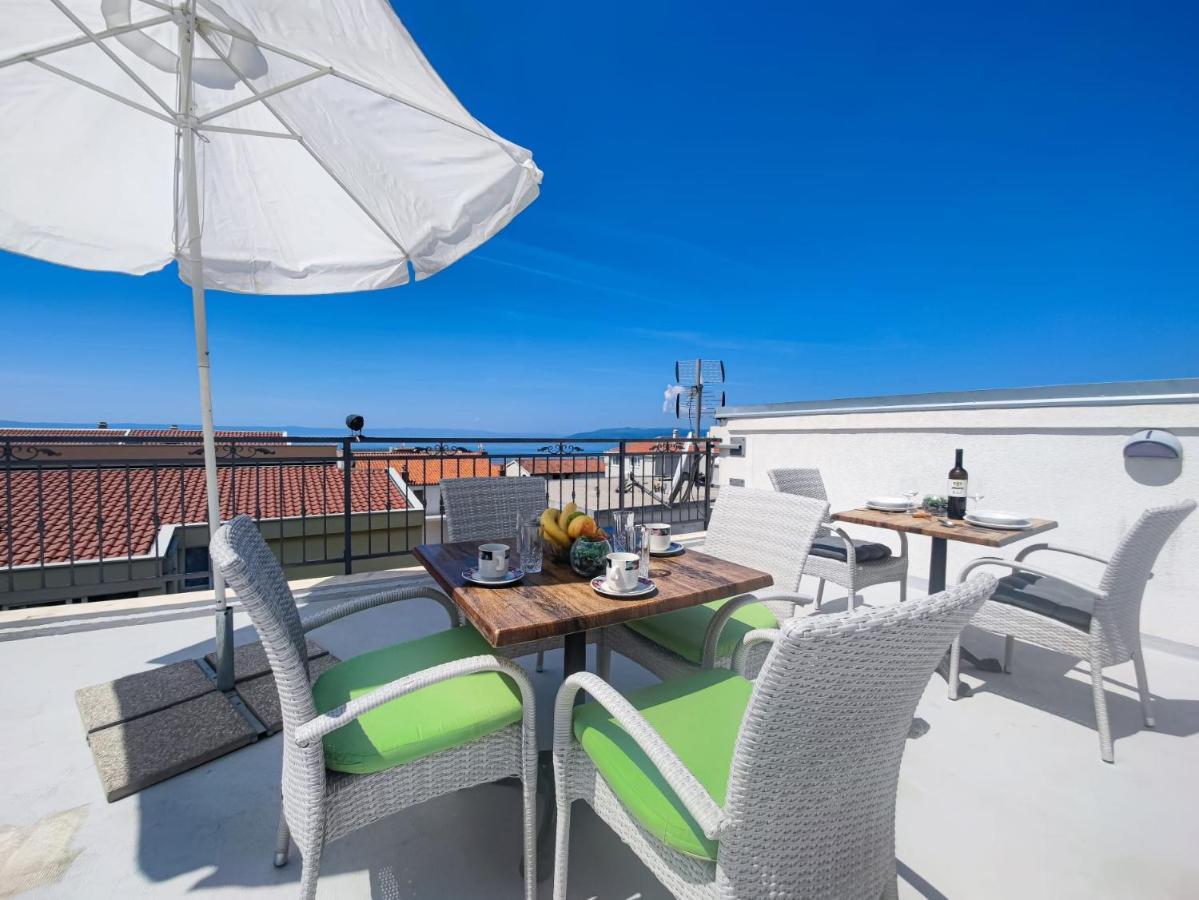 Apartmani Fistanic-Joskic Makarska Exterior foto