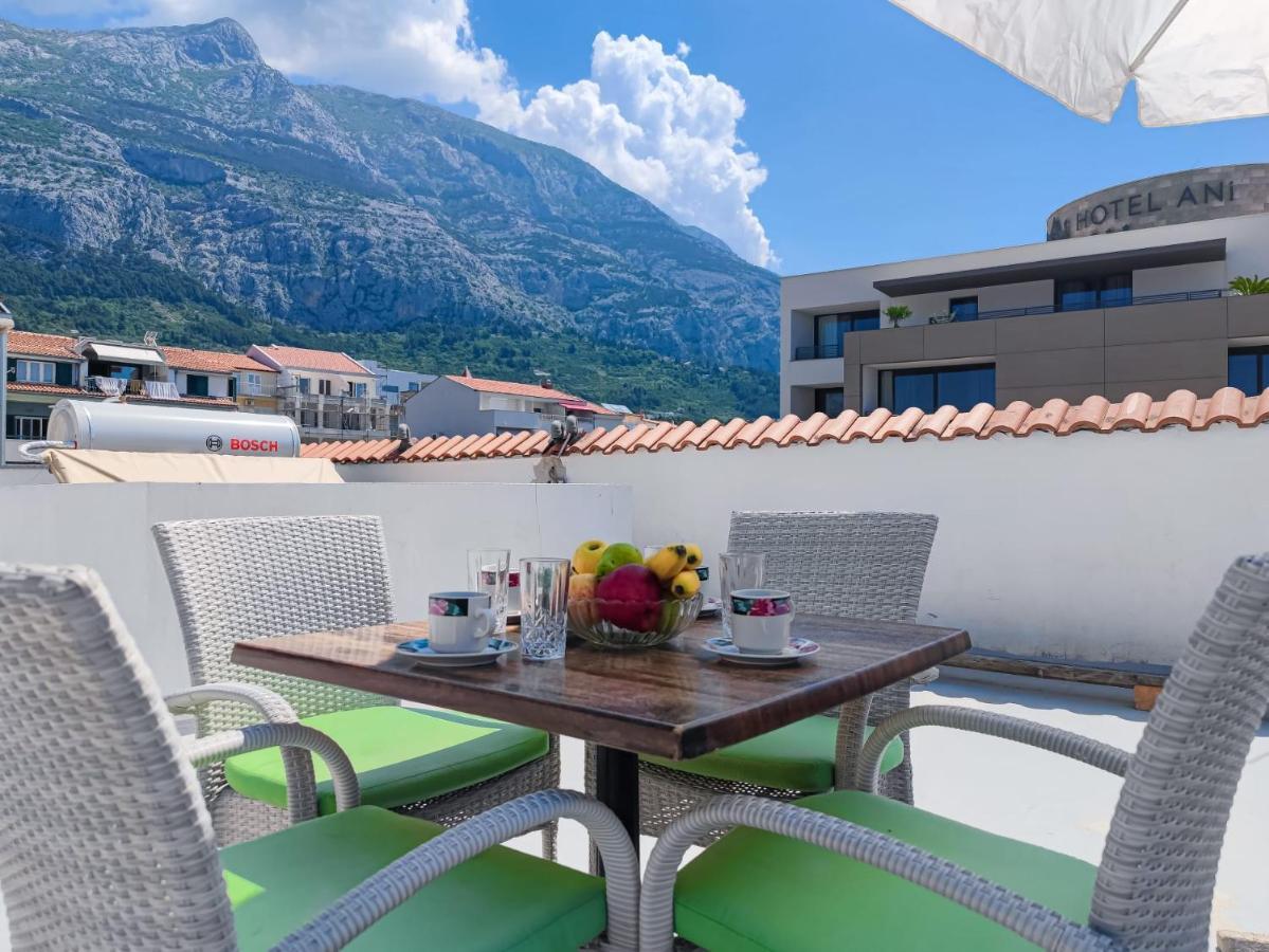 Apartmani Fistanic-Joskic Makarska Exterior foto